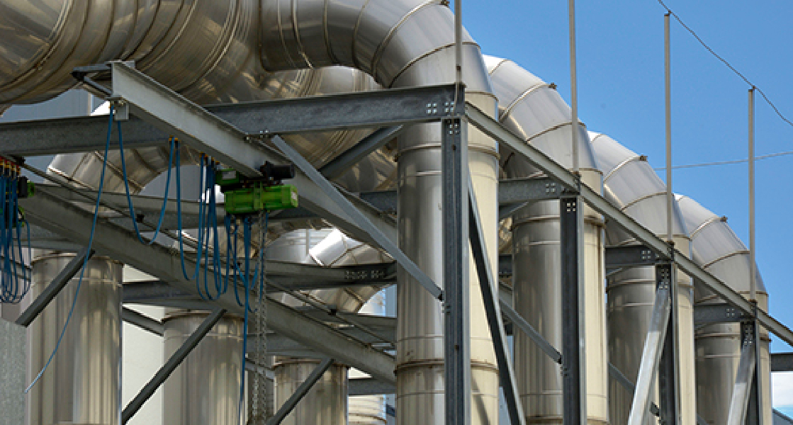 Piattaforme polifunzionali e impianti per il trattamento di rifiuti industriali